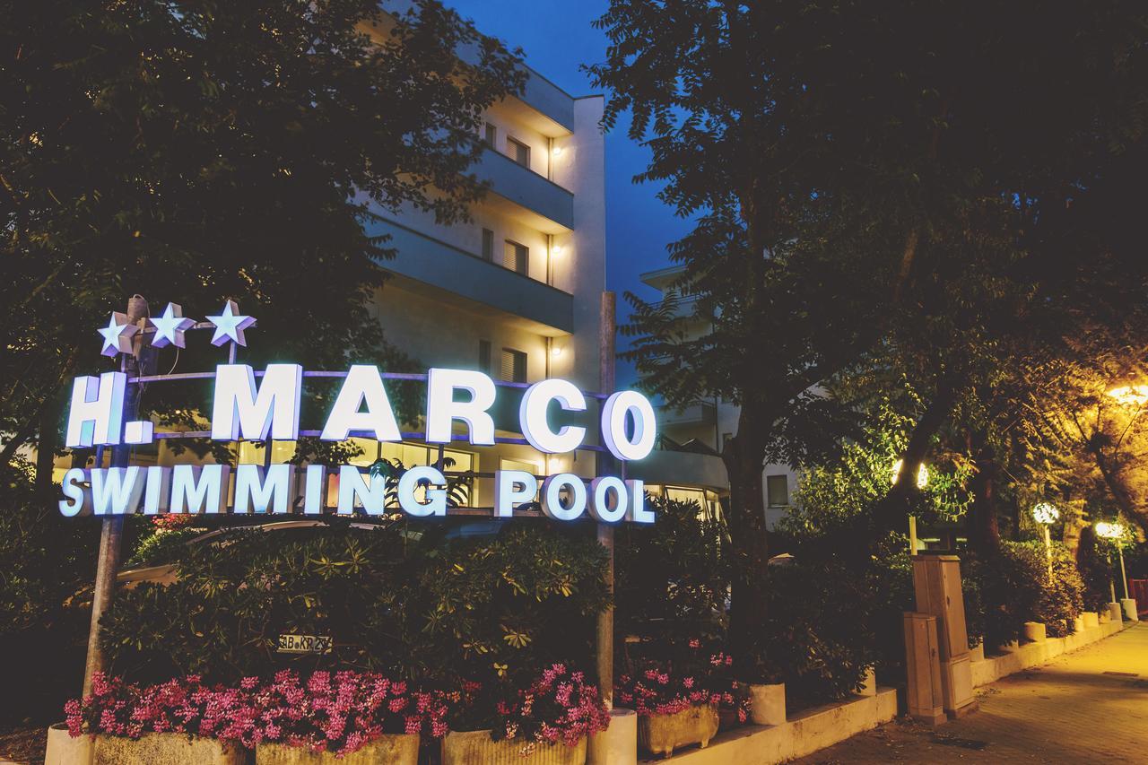 Hotel Marco リド・ディ・サヴィオ エクステリア 写真